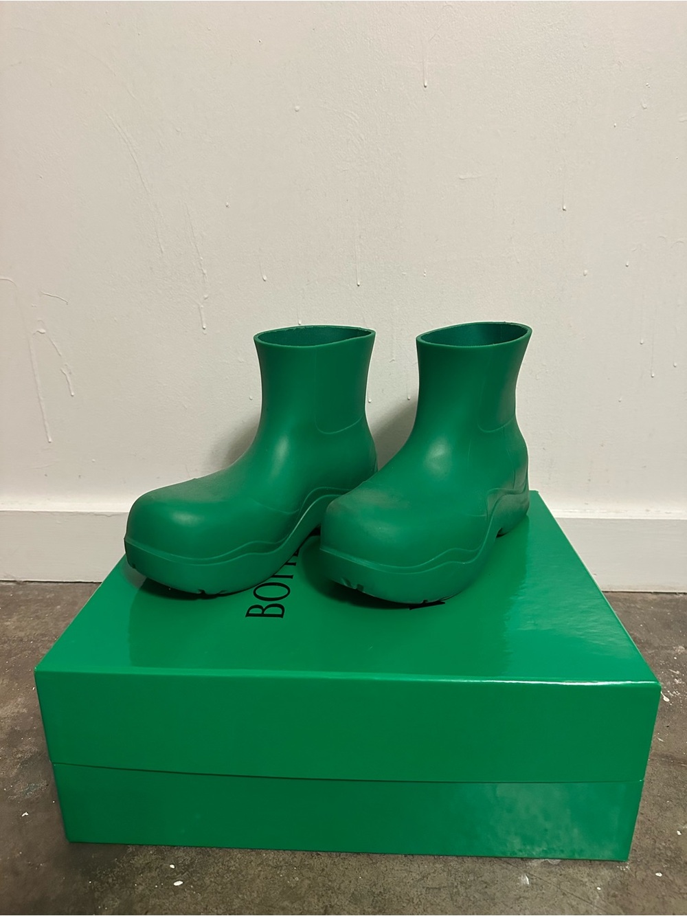 Bottega Veneta Rain Boot